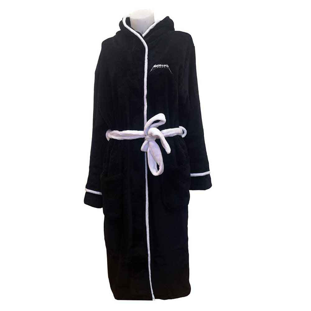 Metallica Load/Reload Ninja Star Plush Robe