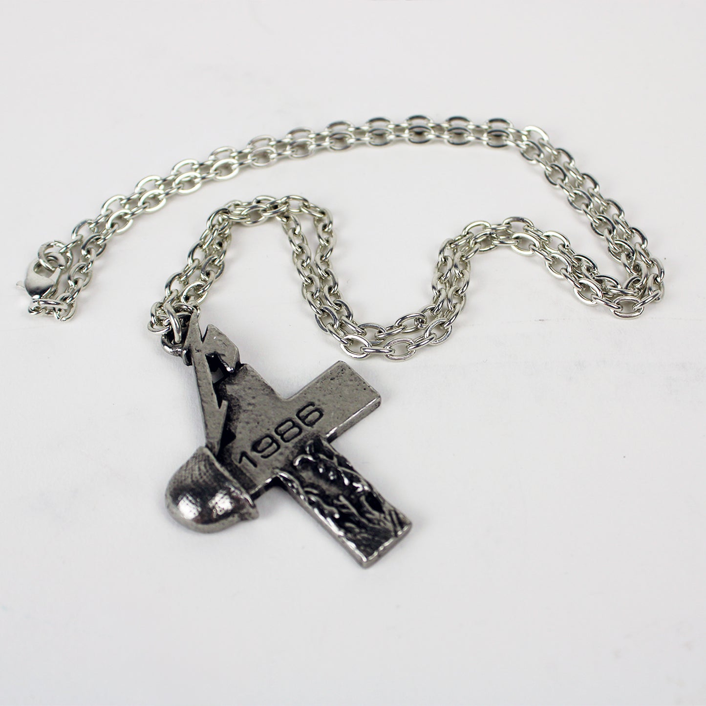 Metallica Master of Puppets 1986 Cross Necklace