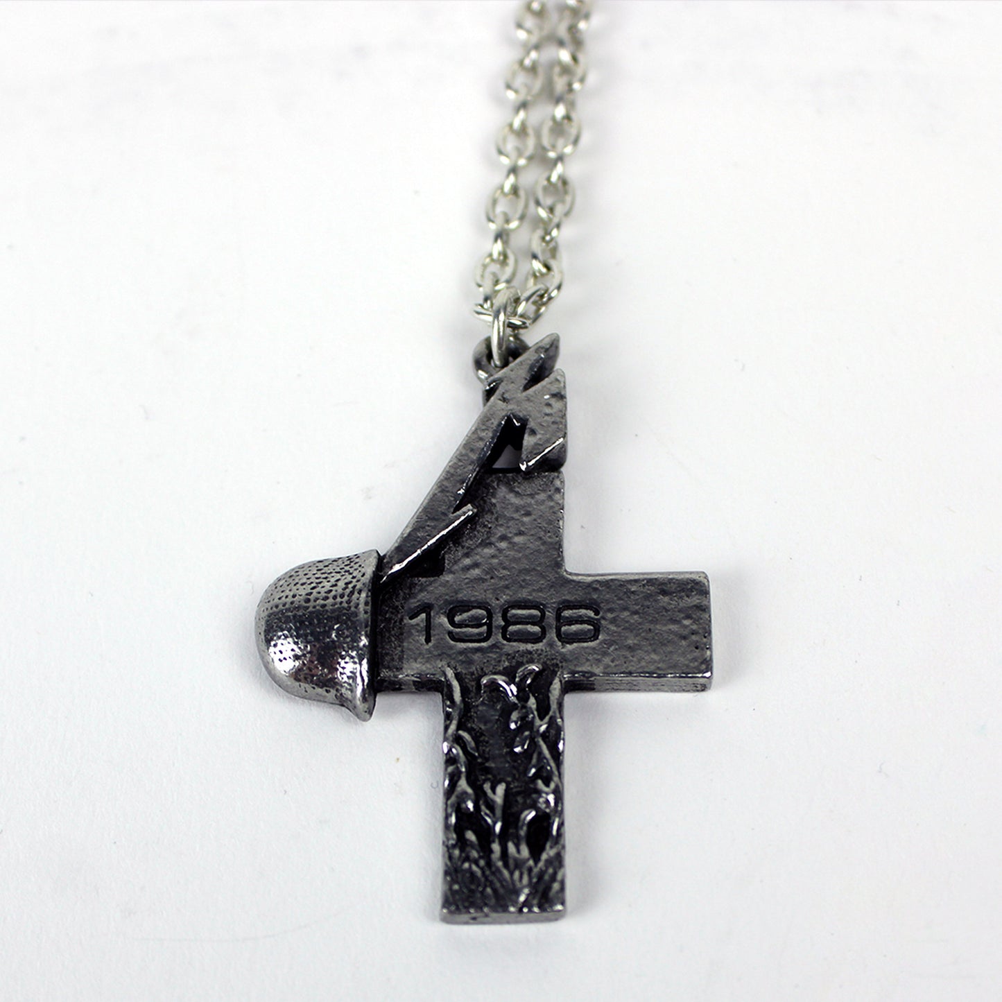 Metallica Master of Puppets 1986 Cross Necklace