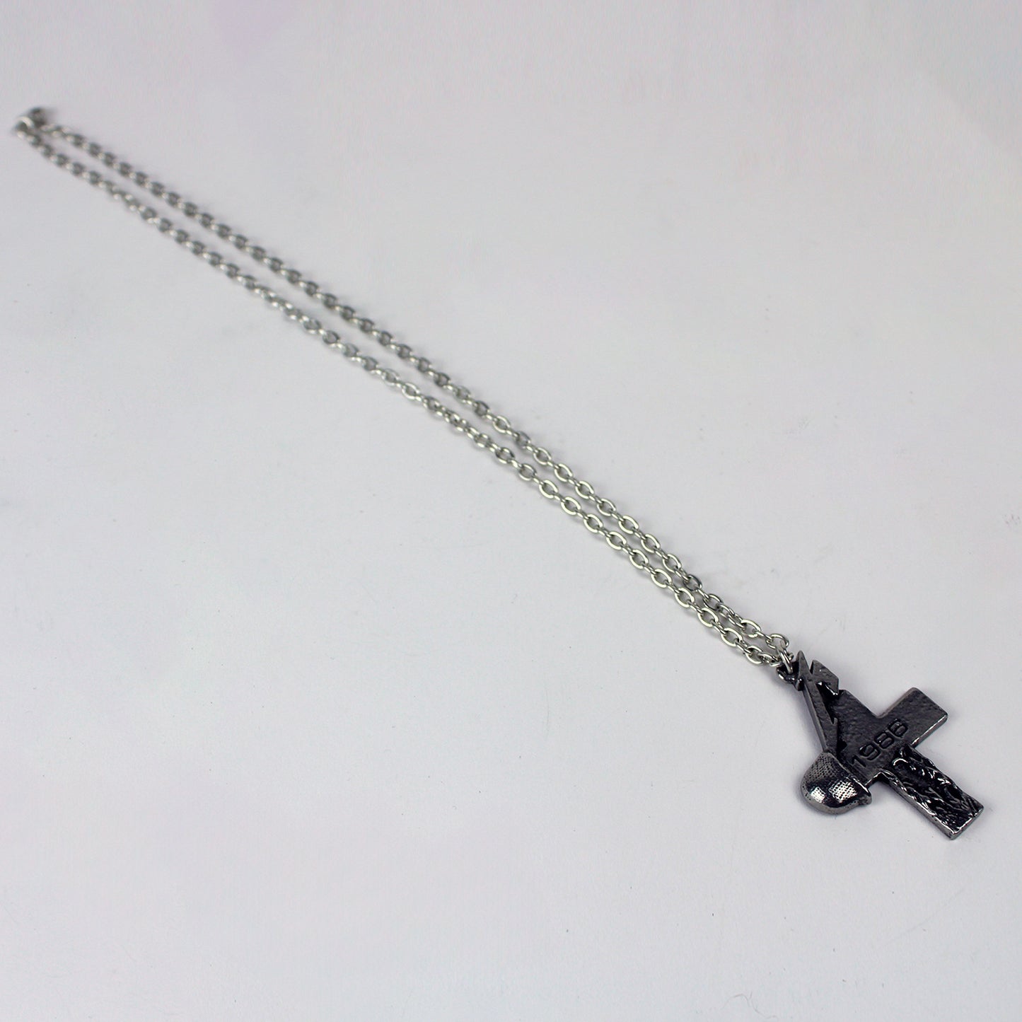 Metallica Master of Puppets 1986 Cross Necklace