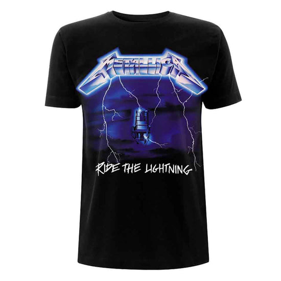 Metallica "Ride the Lightning" Album Unisex T-Shirt