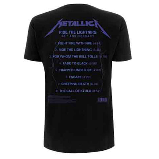 Metallica "Ride the Lightning" Album Unisex T-Shirt