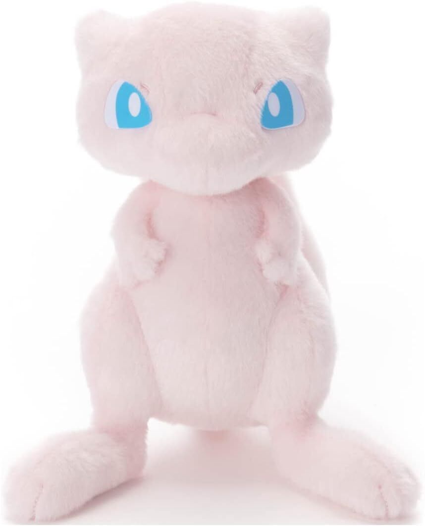 Mew Poké Plush - 7 In.  Pokémon Center Official Site