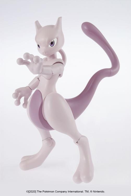 Mewtwo Pokemon Model Kit