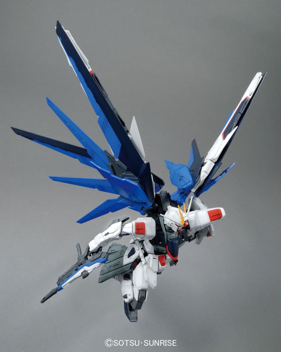 MG 1/100 Freedom Gundam v2.0 Gunpla Kit