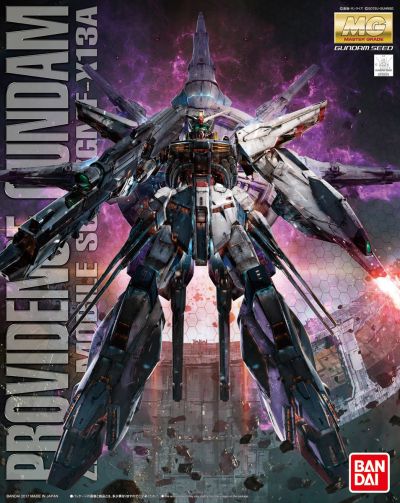 MG 1/100 Providence Gundam Gunpla Kit