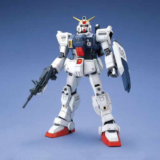 MG 1/100 Gundam RX-79 Ground Type Gunpla Kit