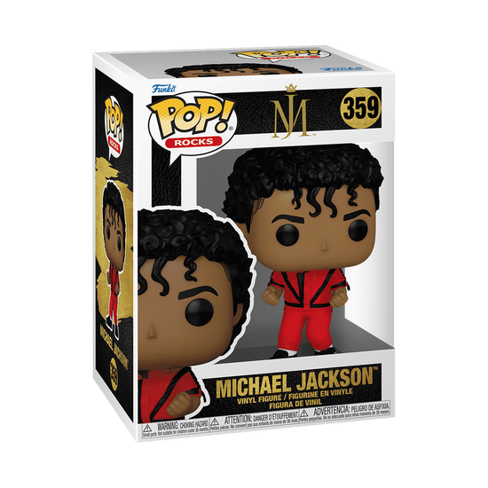 Michael Jackson
Pop! Michael Jackson (Thriller)