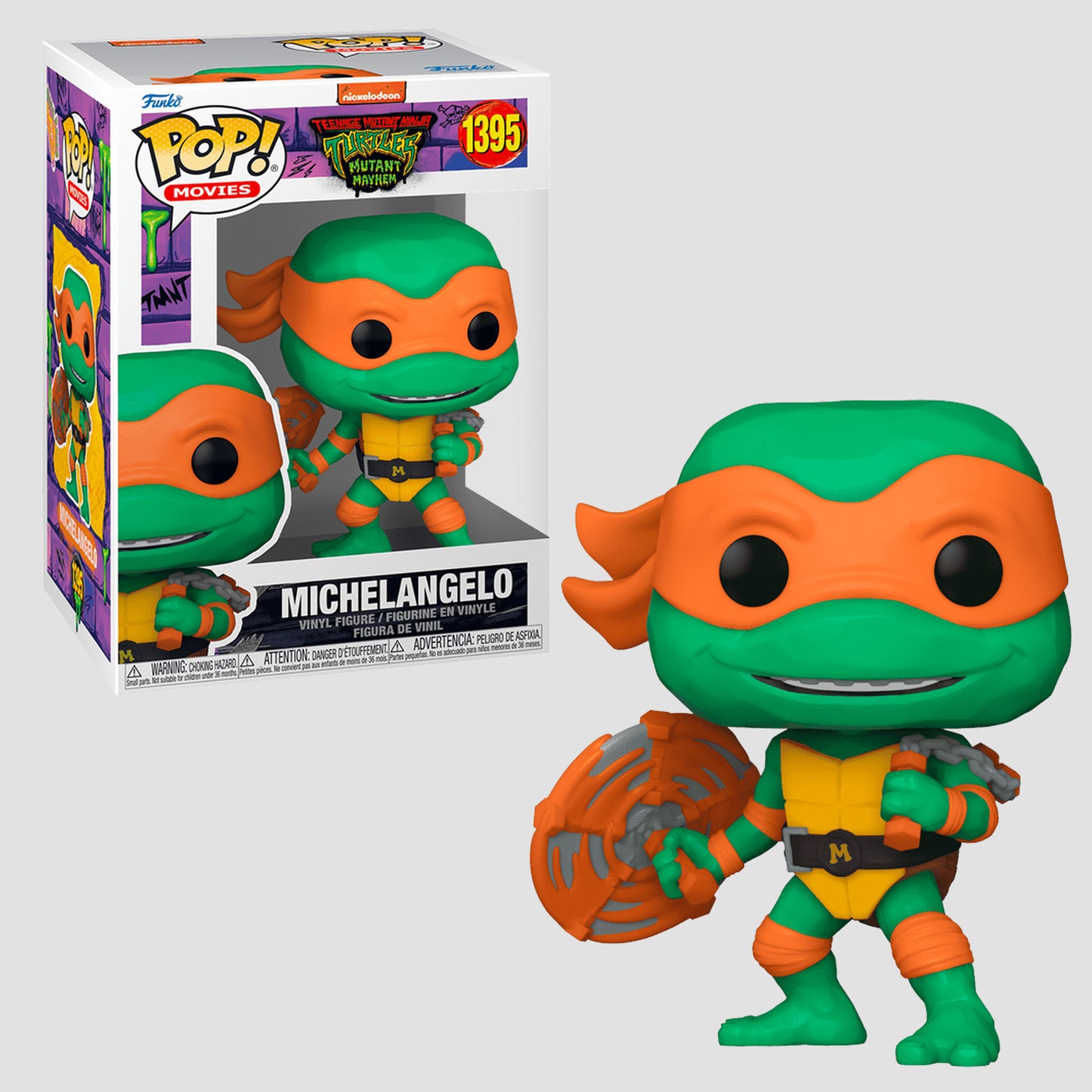 Michelangelo (Teenage Mutant Ninja Turtles: Mutant Mayhem) Funko Pop!