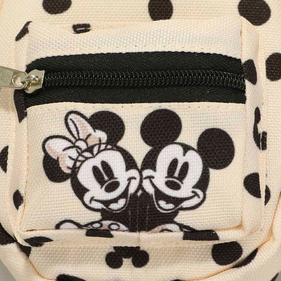 Mickey and Minnie Mouse (Disney) Mini Backpack Keychain