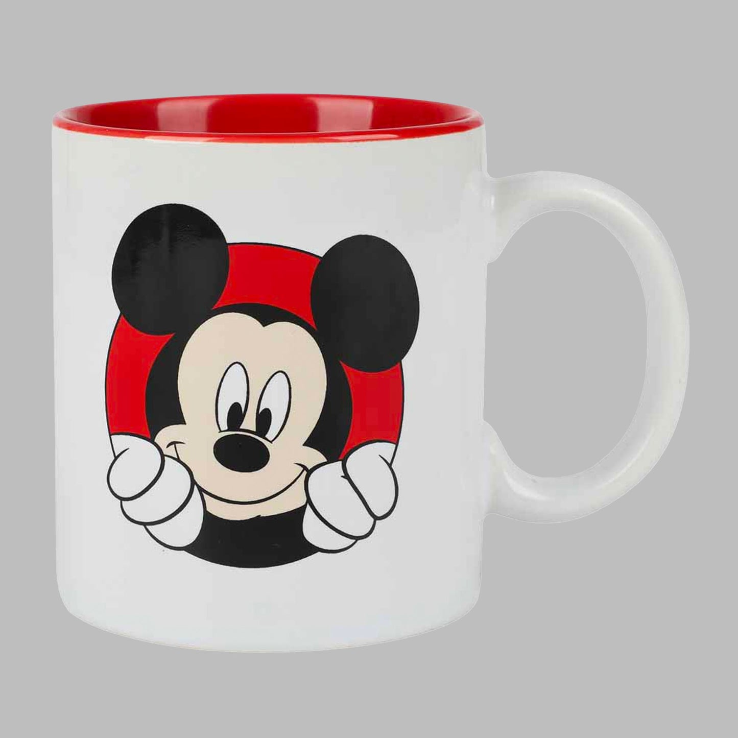 Mickey Mouse Coffee Cup White