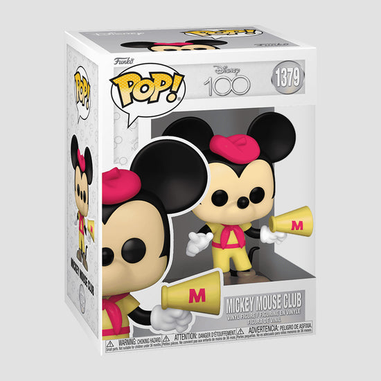 Mickey Mouse Club Funko Pop!