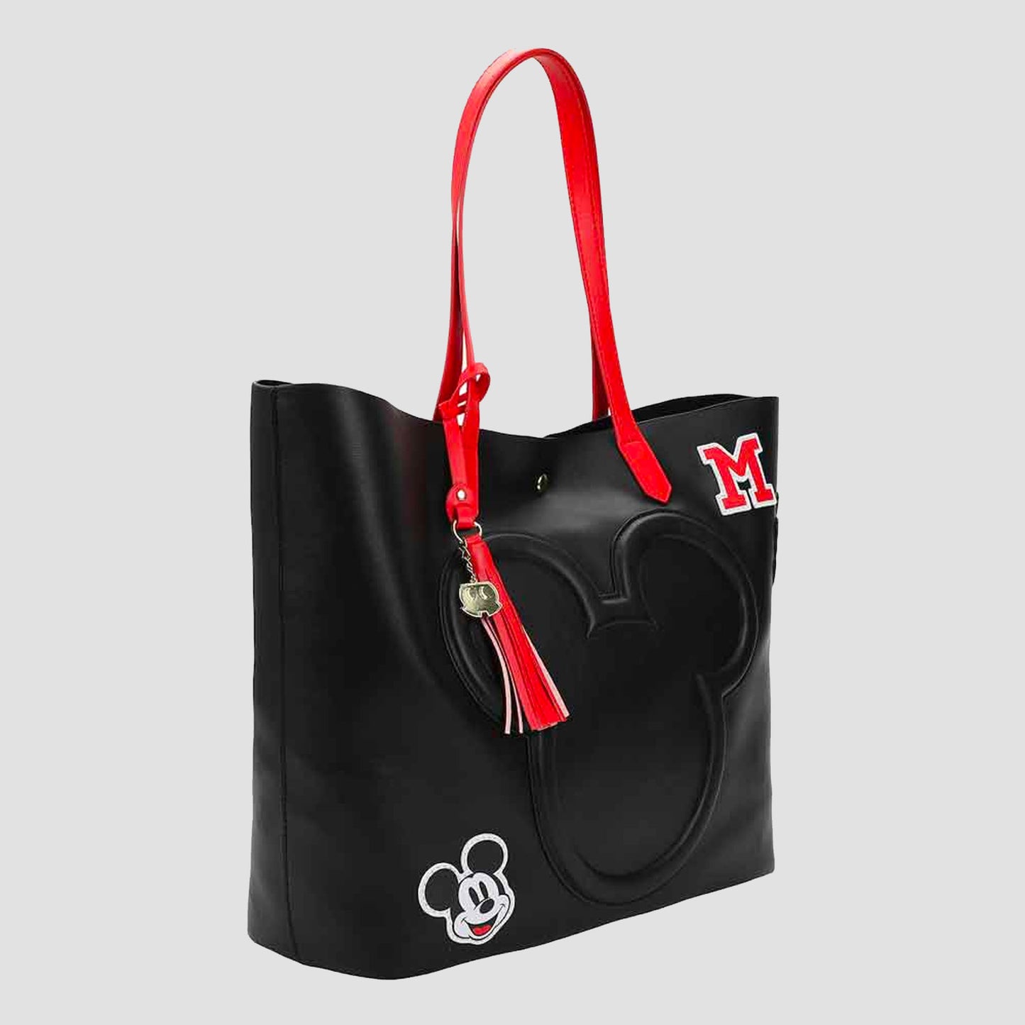 Mickey Mouse Patch Tote Bag