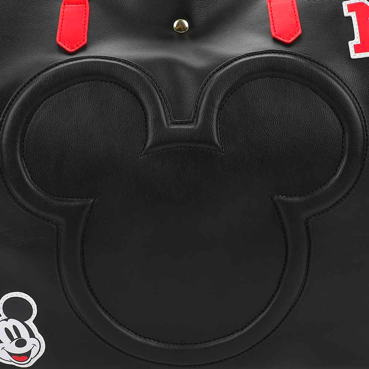Mickey Mouse (Disney) Patch Tote Bag