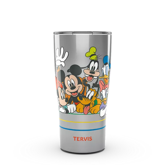 Mickey Mouse Group Stainless Steel Travel Mug 20oz by Tervis