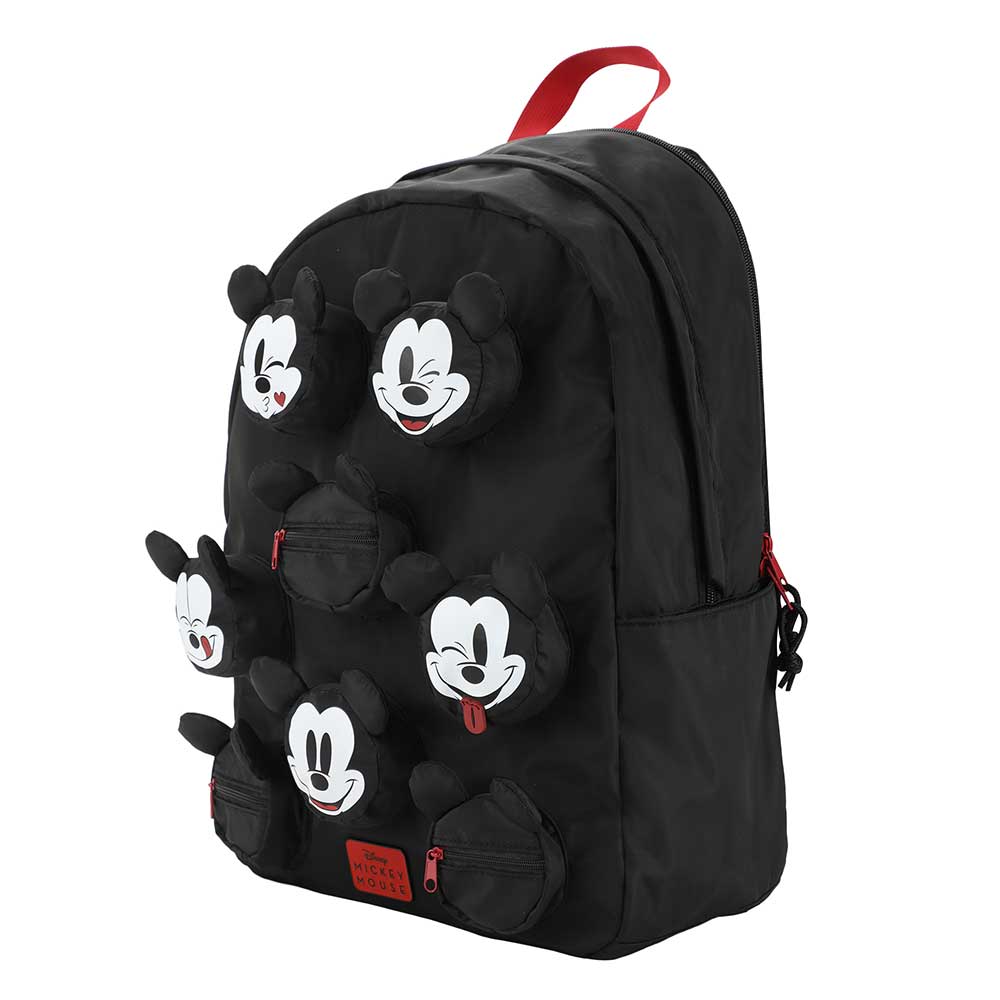 Disney Mickey Mouse Mini Pockets Laptop Backpack