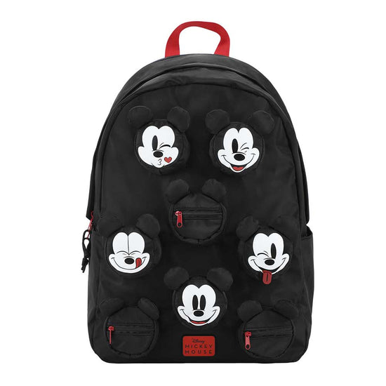 Disney Mickey Mouse Mini Pockets Laptop Backpack