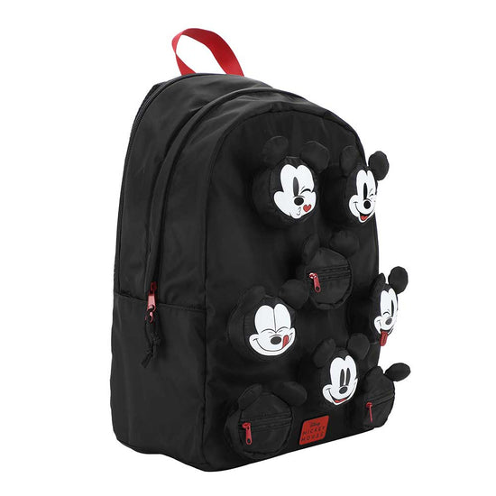 Disney Mickey Mouse Mini Pockets Laptop Backpack