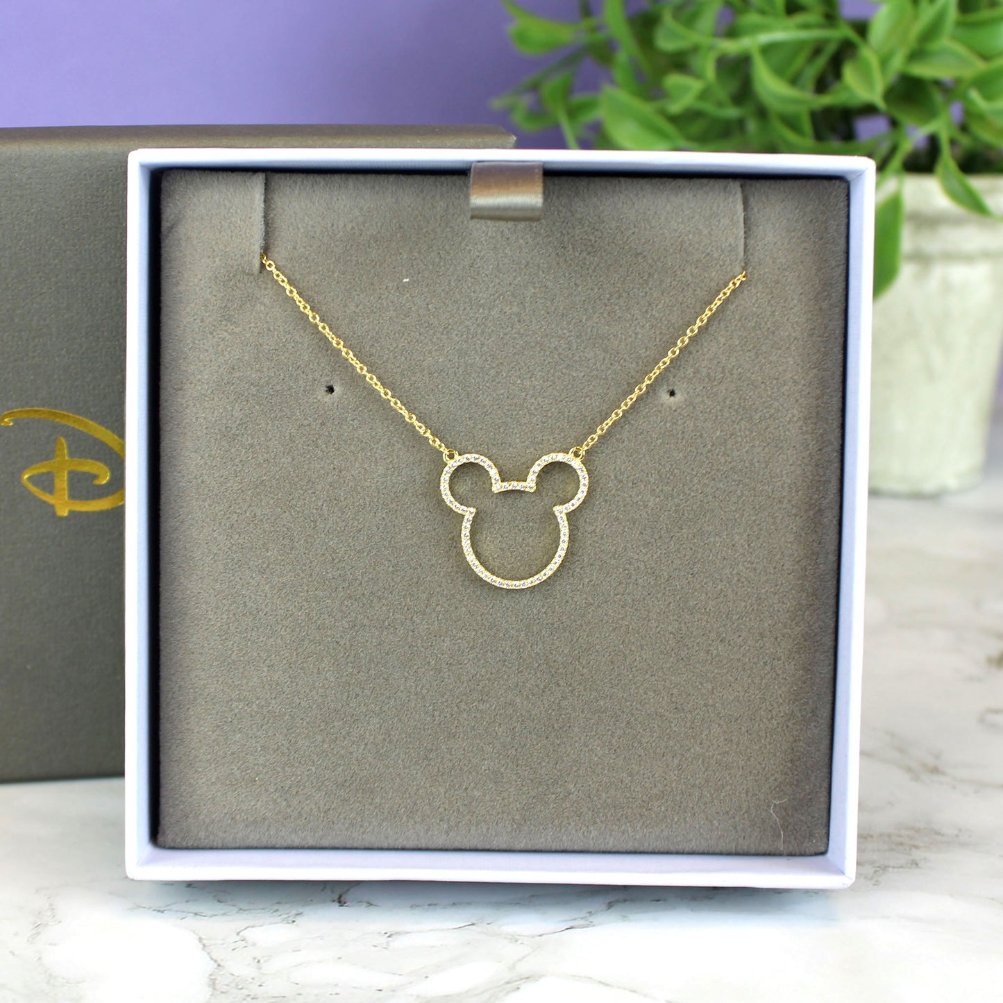 Elegant Mickey Mouse Necklace - Affordable Fashion