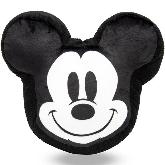 Mickey Mouse Pillow Plush Squeaker Dog Toy