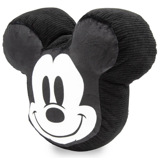 Mickey Mouse Pillow Plush Squeaker Dog Toy