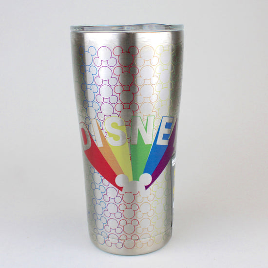 Load image into Gallery viewer, Mickey Mouse &amp;quot;Rainbow&amp;quot; (Disney) Tervis 20oz Stainless Steel Tumbler
