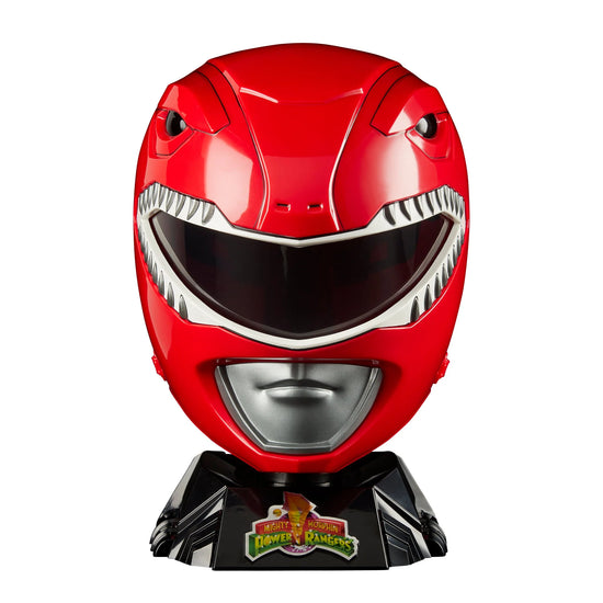 Mighty Morphin Red Ranger Helmet Lightning Collection Replica