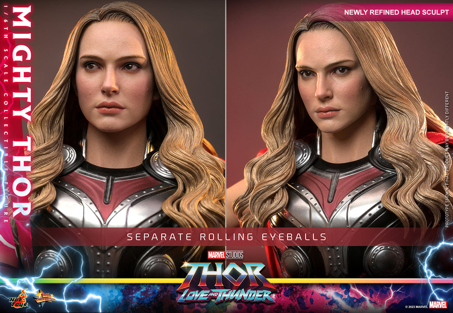 *Pre-Order* Mighty Thor Jane Foster (Collector Edition) Thor: Love and Thunder Marvel 1:6 Figure by Hot Toys