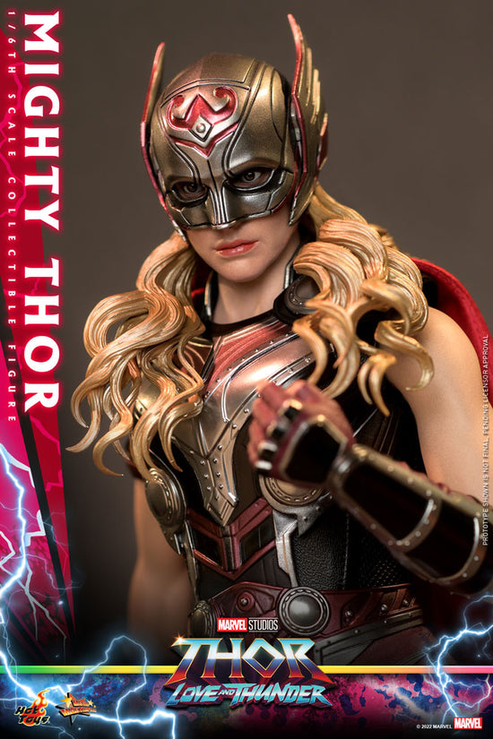 *Pre-Order* Mighty Thor Jane Foster (Collector Edition) Thor: Love and Thunder Marvel 1:6 Figure by Hot Toys