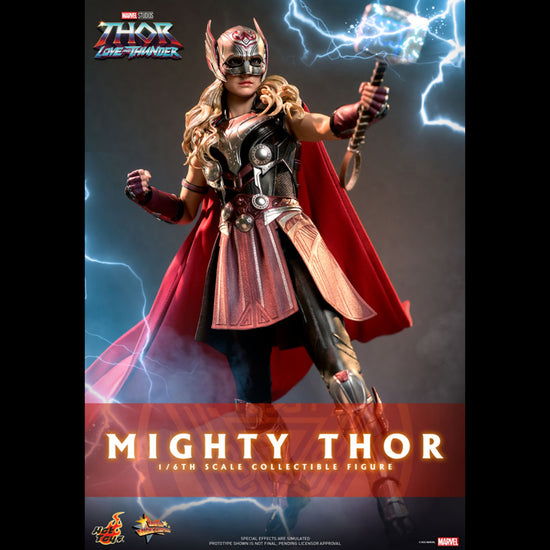  Mighty Thor Jane Foster (Collector Edition) Thor: Love and Thunder Marvel 1:6 Figure by Hot Toys