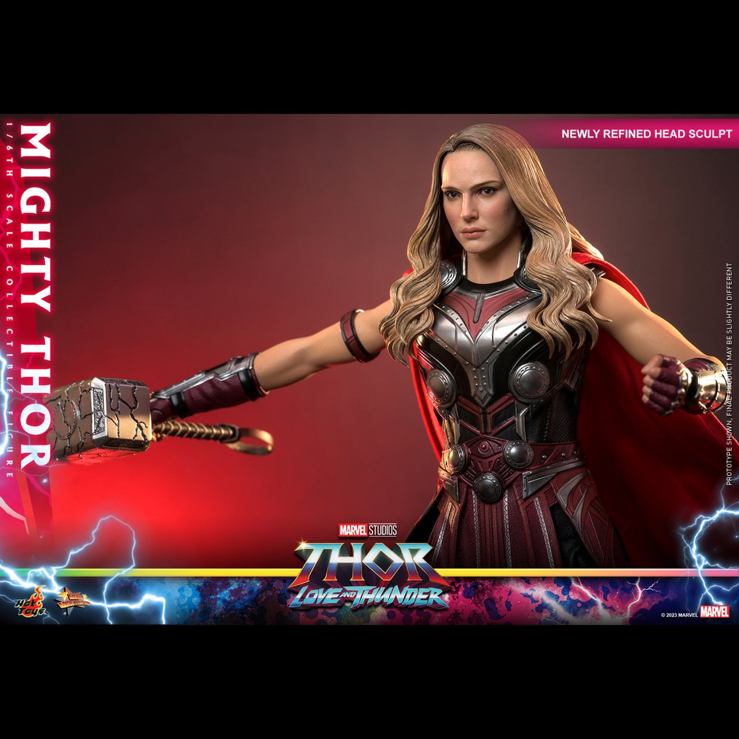  Mighty Thor Jane Foster (Collector Edition) Thor: Love and Thunder Marvel 1:6 Figure by Hot Toys