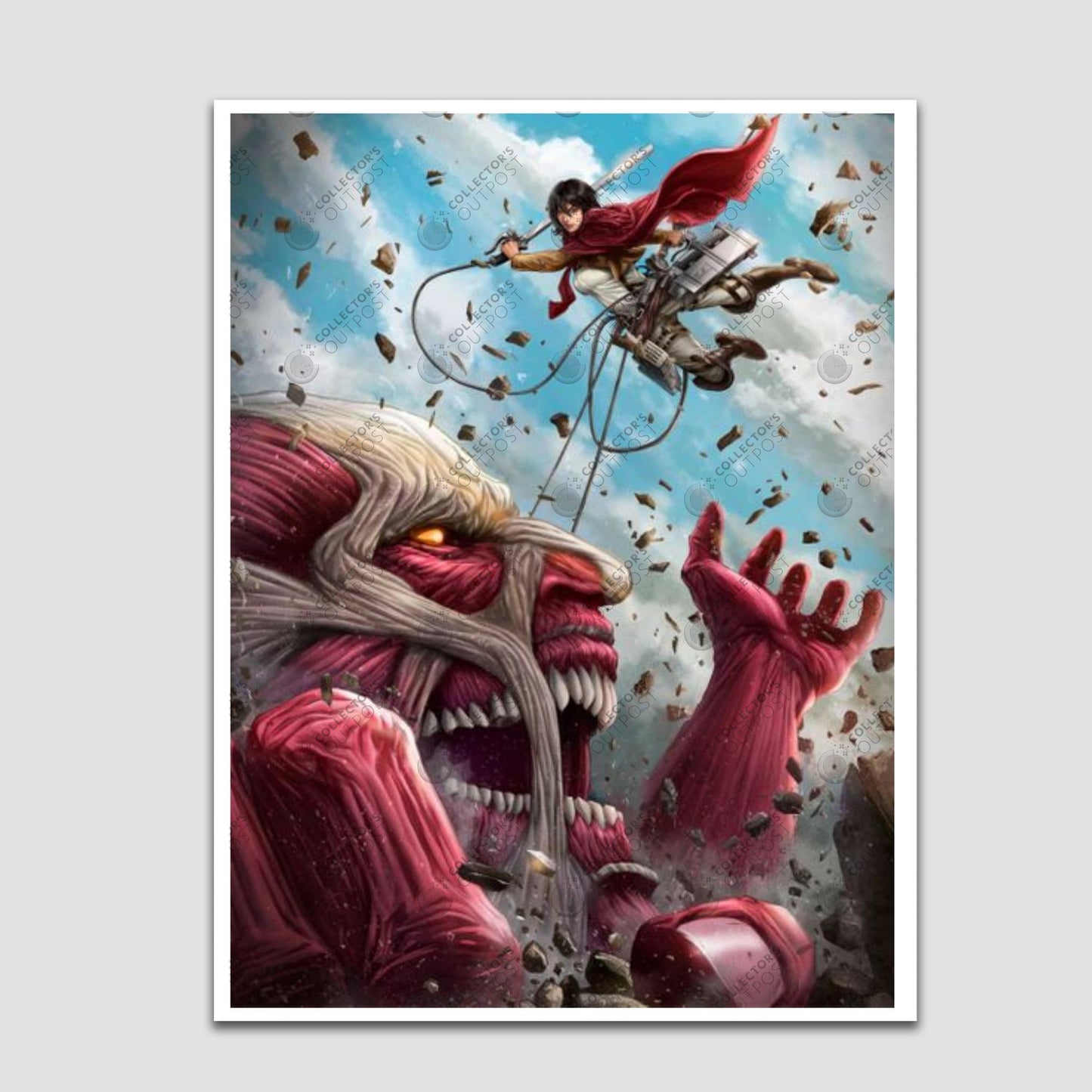 Hilda vs. Red (Pokemon) Premium Art Print – Collector's Outpost