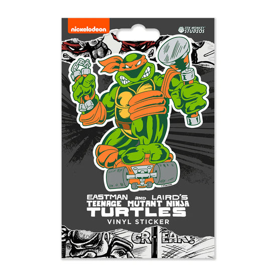 Michaelangelo Teenage Mutant Ninja Turtles Vinyl Sticker