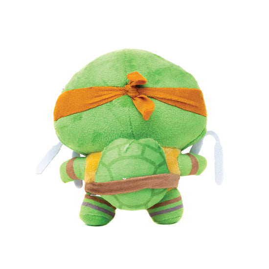 Michelangelo Teenage Mutant Ninja Turtles Squeaky Plush Dog Toy