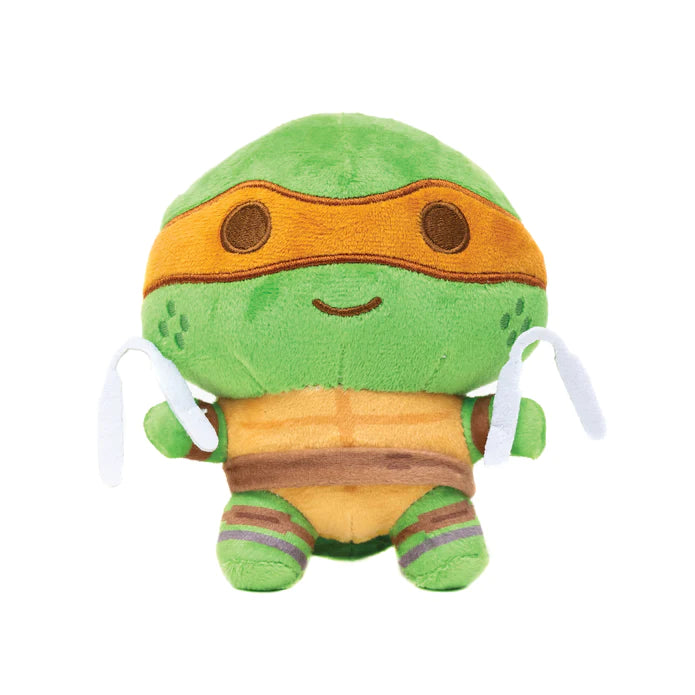Michelangelo Teenage Mutant Ninja Turtles Squeaky Plush Dog Toy