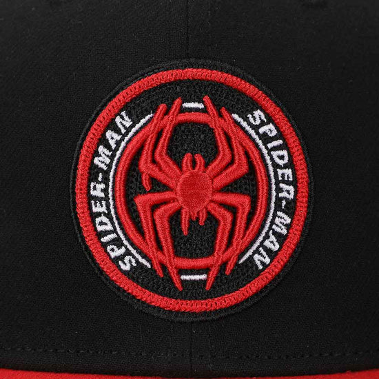 Miles Morales Spider-Man Embroidered Marvel Snapback Hat