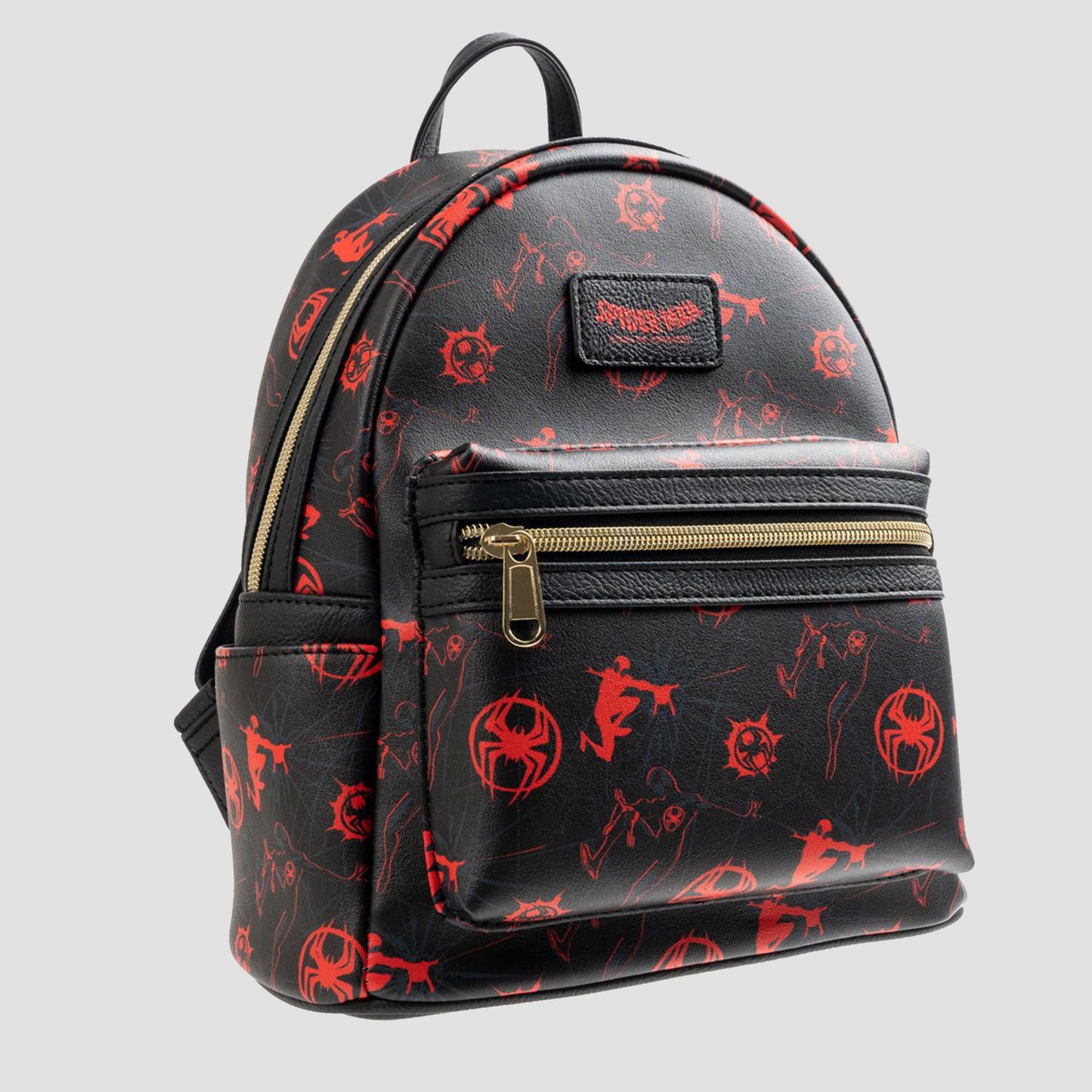 Load image into Gallery viewer, Miles Morales (Spider-Man: Across the Spider-Verse) Marvel AOP EE Exclusive Mini Backpack by Loungefly
