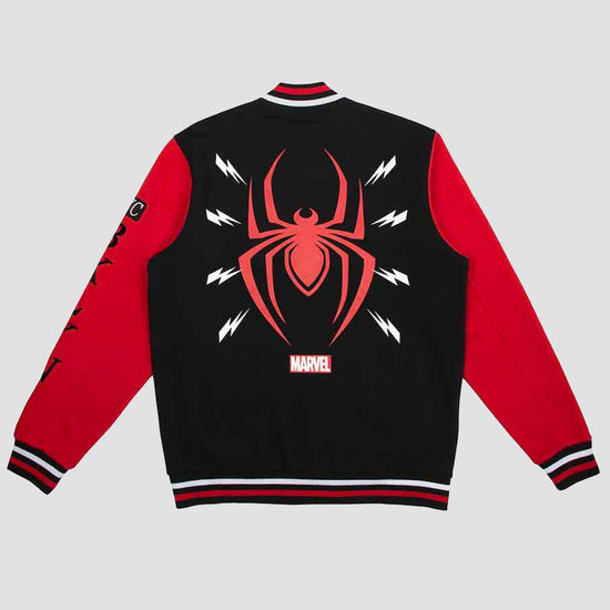 Miles Morales Spider-Man Varsity Jacket