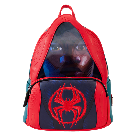 Miles Morales Spider-Verse Mini Backpack by Loungefly