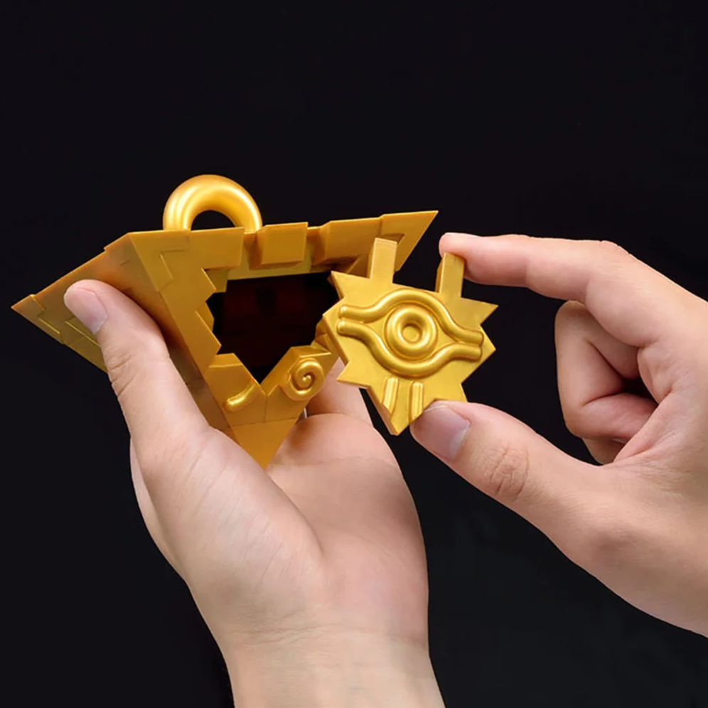 Yu-Gi-Oh The Millennium Puzzle Model Kit
