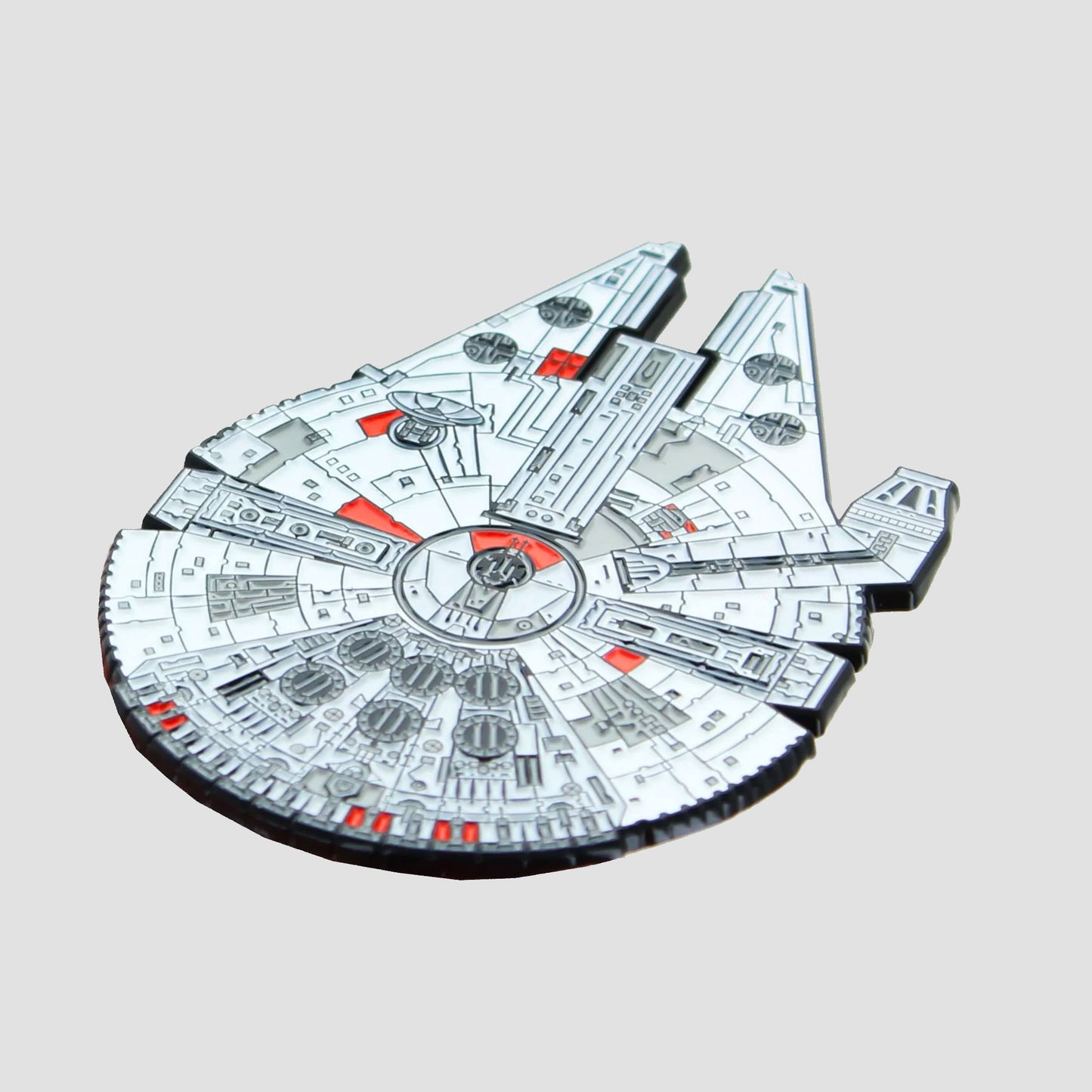 Load image into Gallery viewer, Millennium Falcon Star Wars Pin 3&amp;quot;
