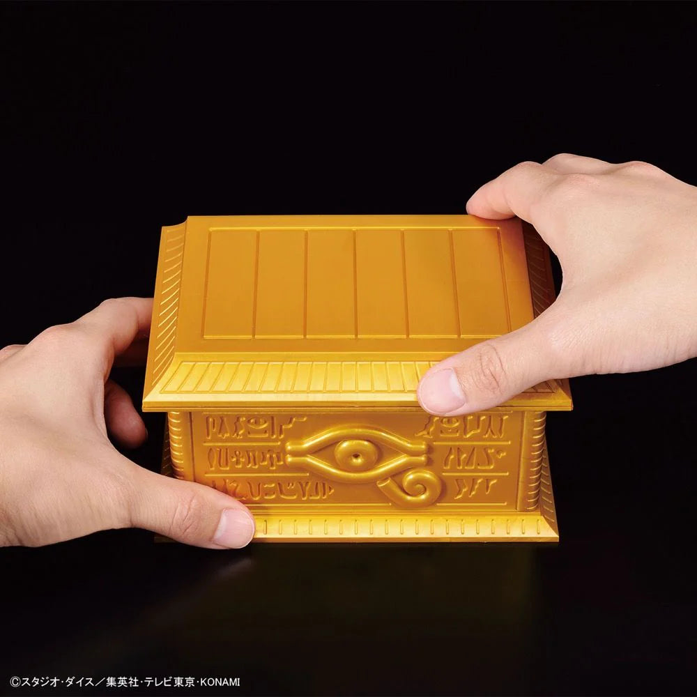 Millennium Puzzle Gold Sarcophagus Yu-Gi-Oh Model Kit