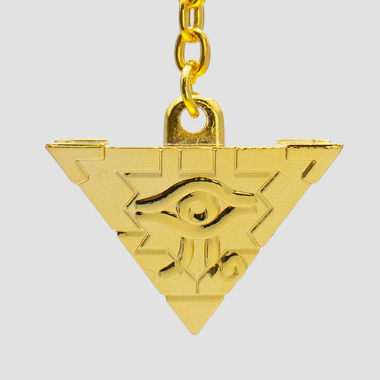 Millennium Puzzle] Pyramid Eyes of Horus Pendant (14K) – Popular J