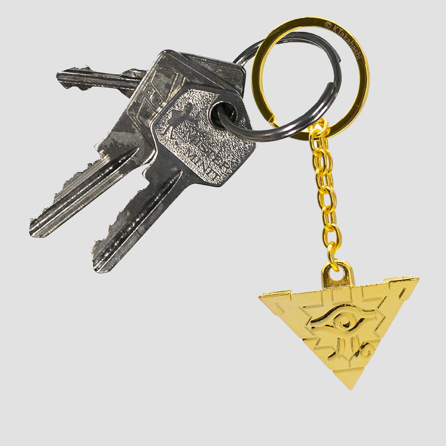 Millennium Puzzle (Yu-Gi-Oh!) 3D Metal Keychain