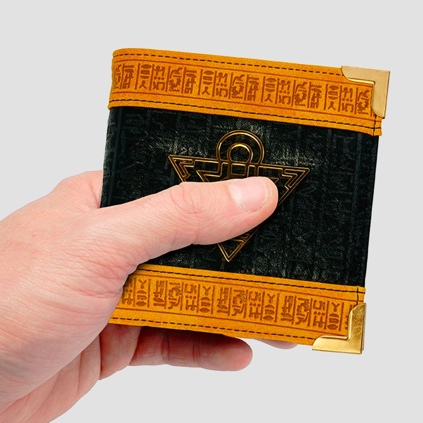 Millennium Puzzle (Yu-Gi-Oh!) Bi-Fold Wallet