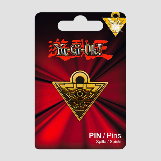 Millennium Puzzle (Yu-Gi-Oh!) Metal Pin