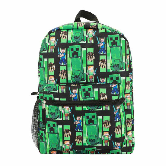 Minecraft Creeper Youth Backpack