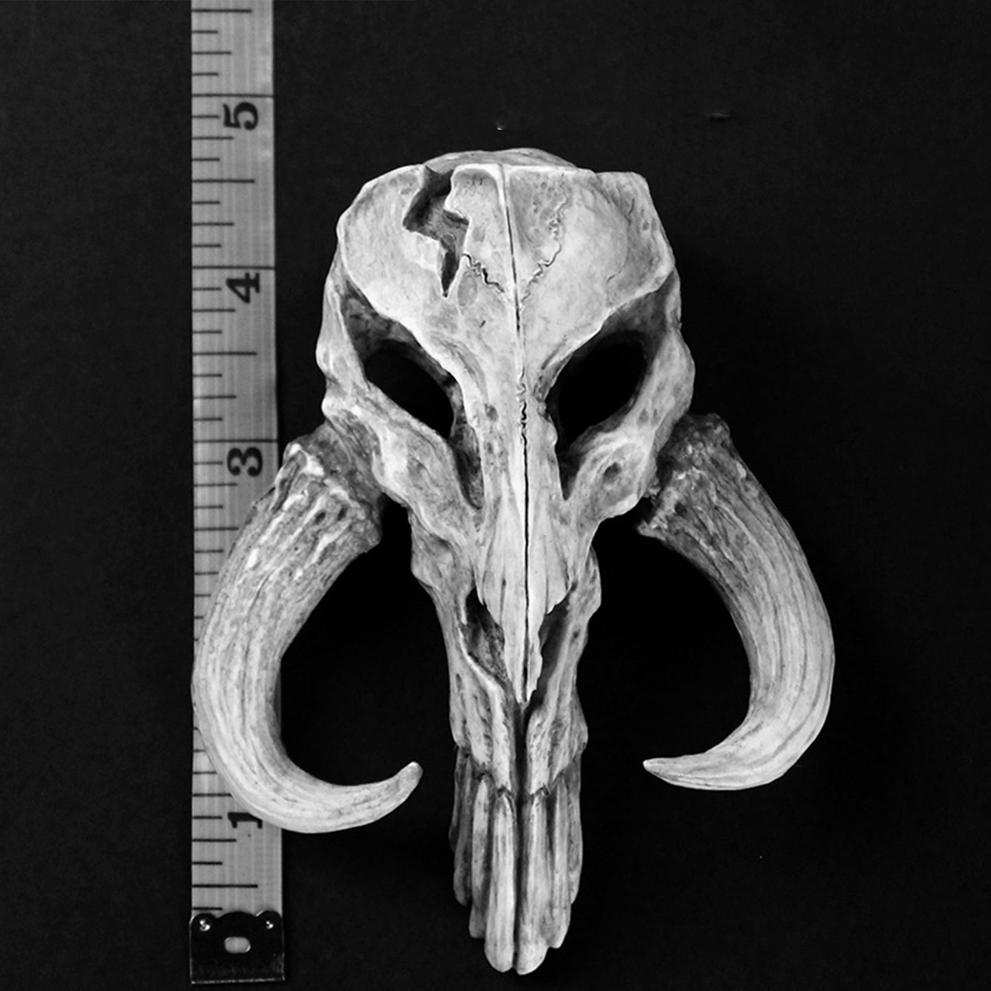 star wars bounty hunter skull