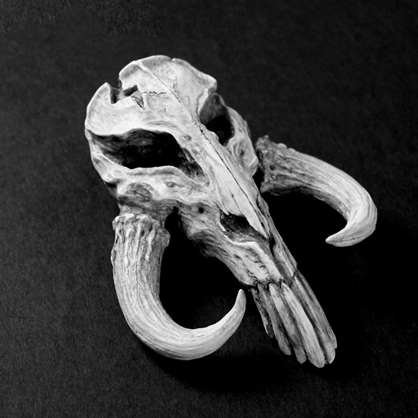 Mini Mythosaur Skull (Star Wars: The Mandalorian) 5" Prop Replica Statue