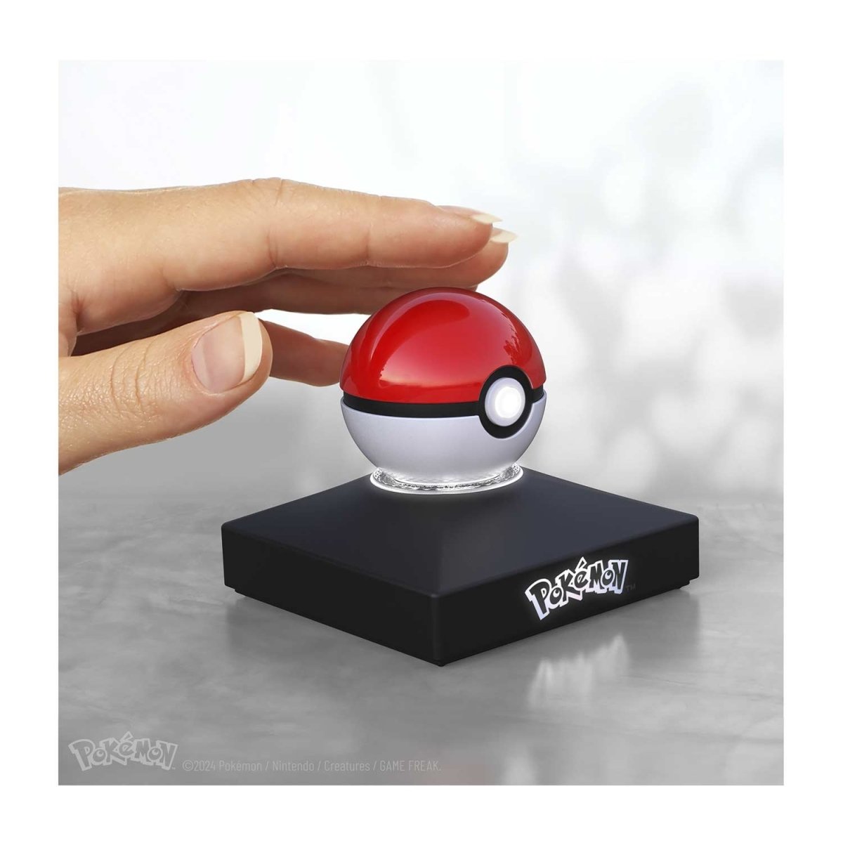 Mini Poke Ball Light Up Replica